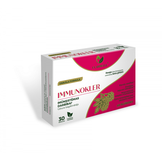 IMMUNOKLER N30 (30 kapsulas) 18.2g, CLARIWELL